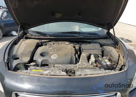 2012 Nissan Maxima 3.5 Sv из США, поврежденный, VIN 1N4AA5AP8CC864202